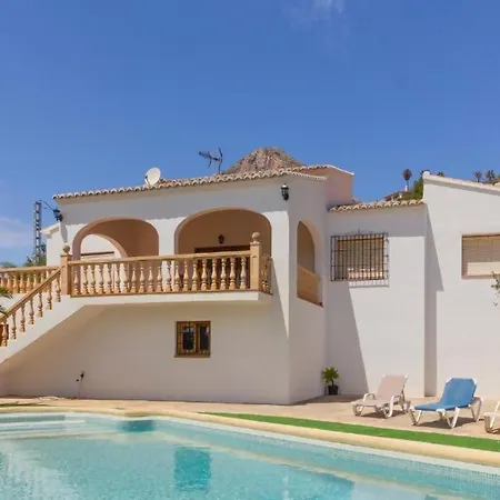 Chalet Los Olivos Con Piscina Jávea Zewnętrze zdjęcie