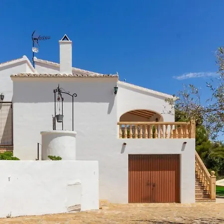 Chalet Los Olivos Con Piscina Jávea Zewnętrze zdjęcie