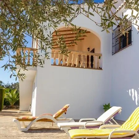 Chalet Los Olivos Con Piscina Jávea Zewnętrze zdjęcie