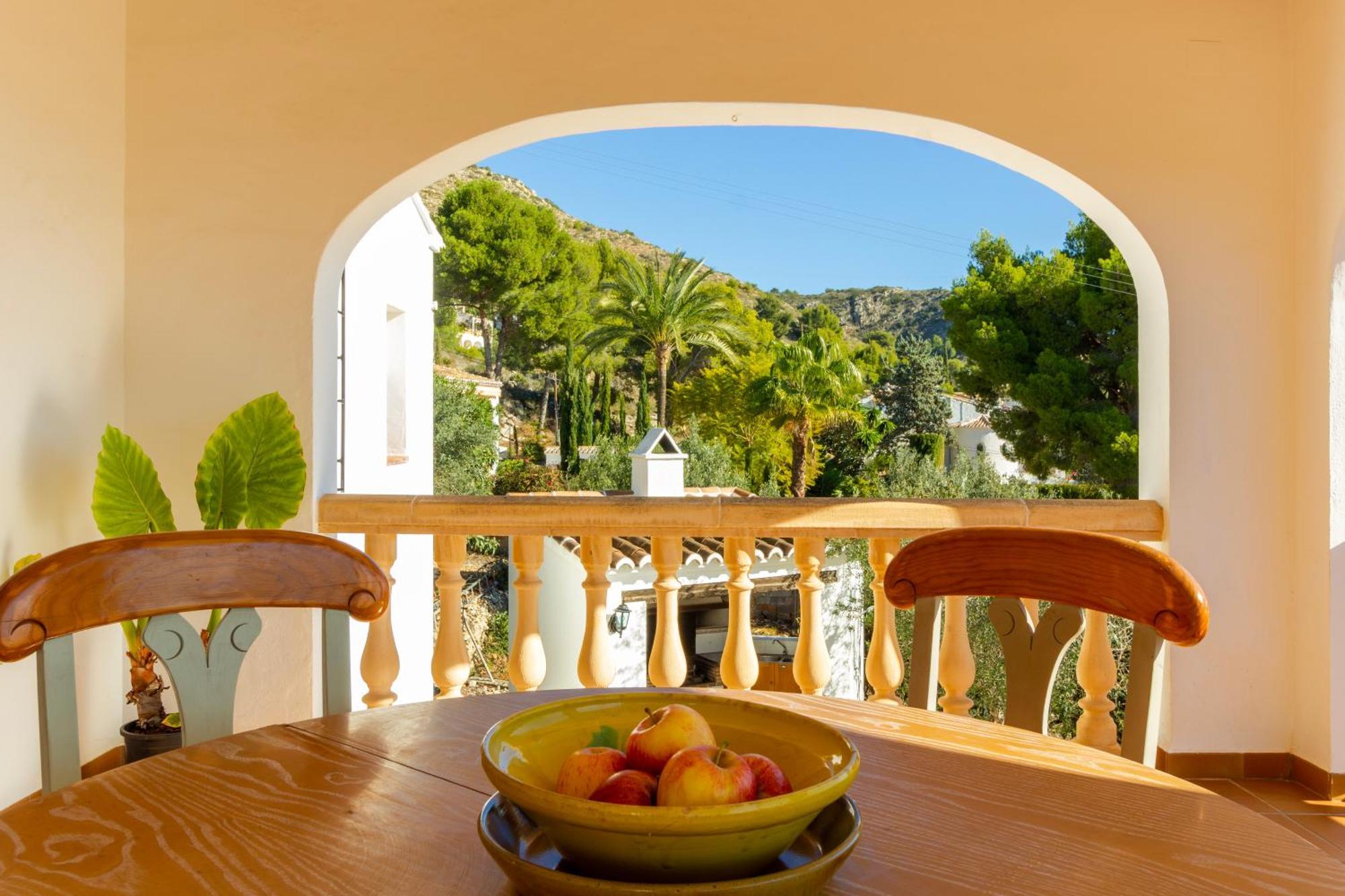 Ferienhaus Olivos Con Piscina Jávea