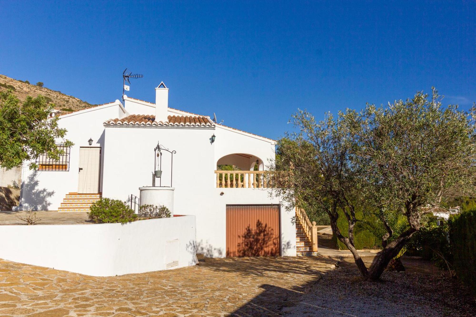 Ferienhaus Olivos Con Piscina