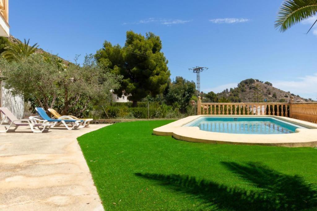 Ferienhaus Olivos Con Piscina Jávea