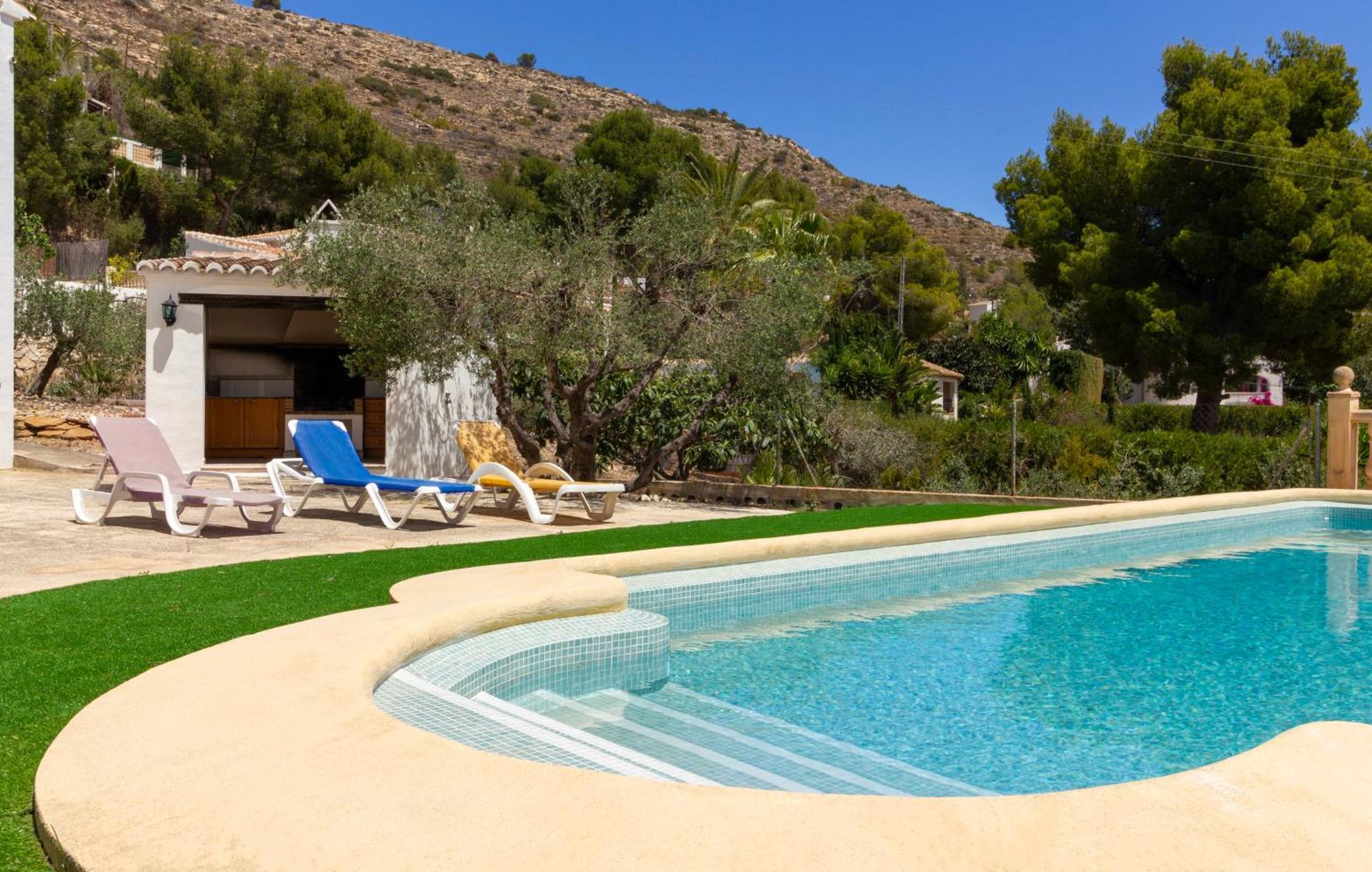Holiday home Olivos Con Piscina Javea